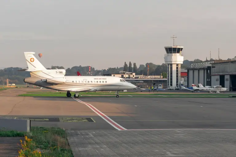 Flughafen Bern