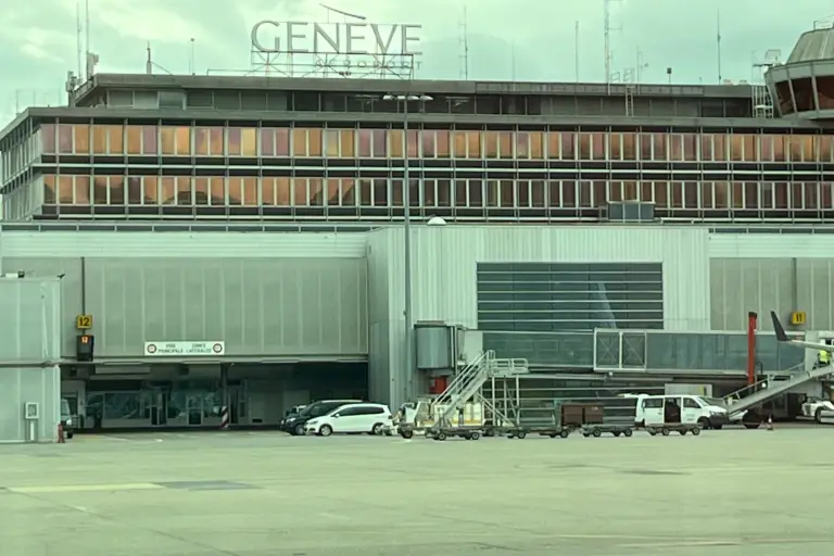Flughafen Genf